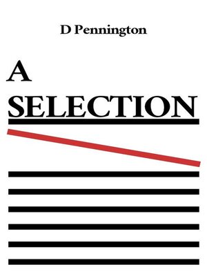 cover image of A Selection